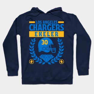 Los Angeles Chargers Ekeler 30 Edition 2 Hoodie